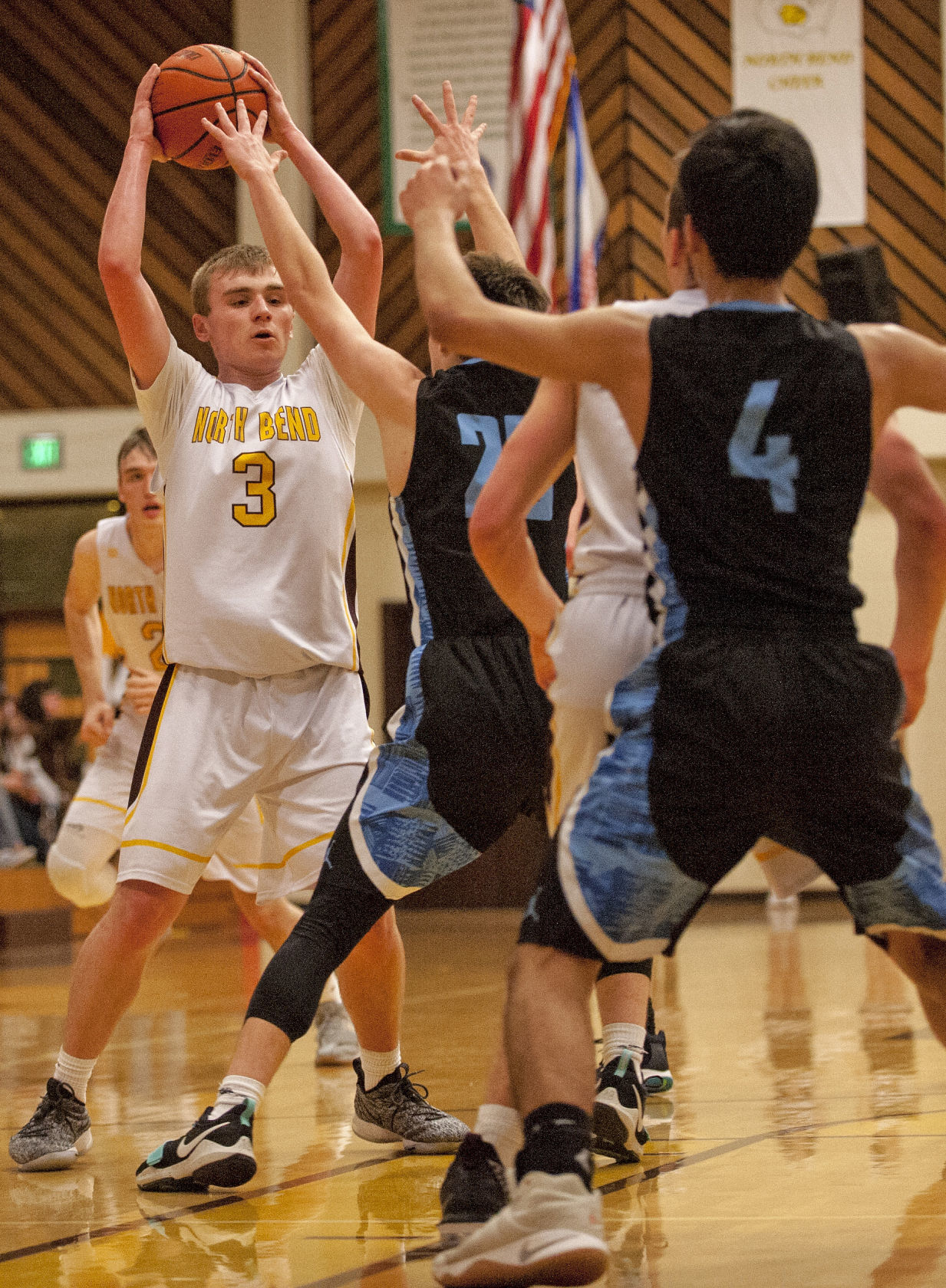 North Bend Boys Vs. Springfield